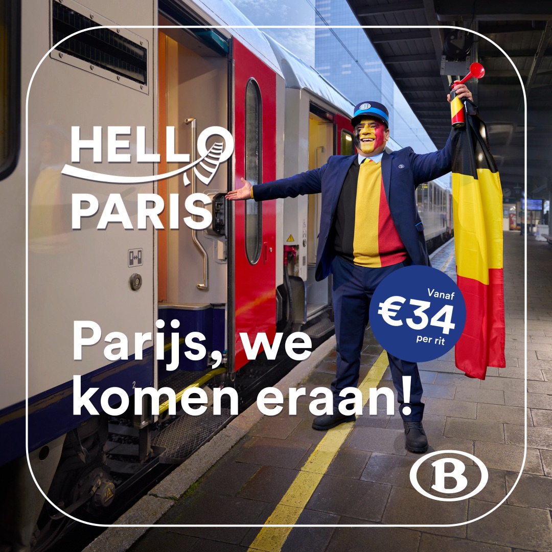 NMBS Zorgt Voor Bijkomend Klassiek Treinaanbod Voor Toeristische En ...